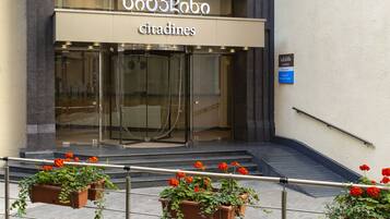 Entrada da propriedade