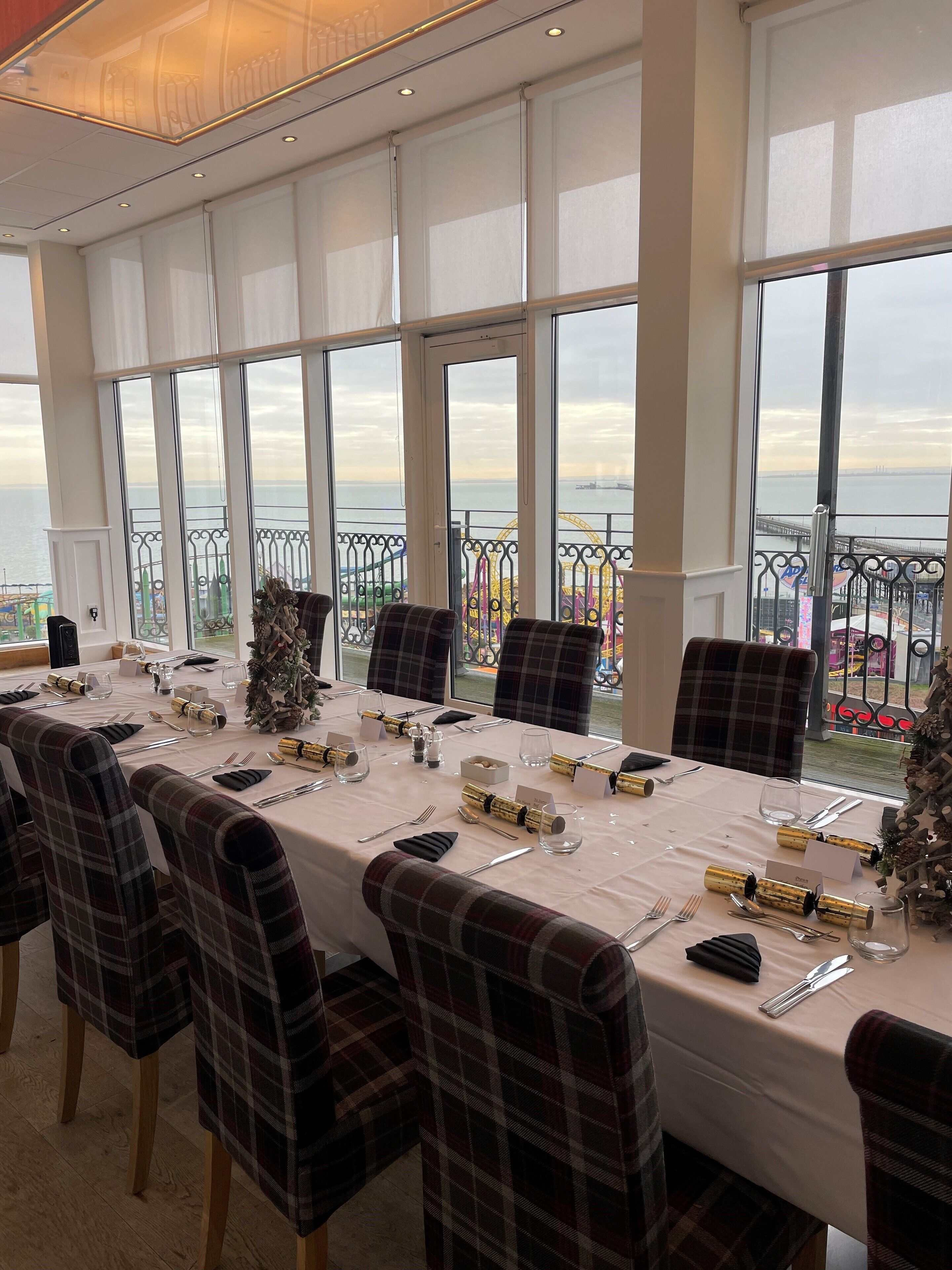 Breakfast, lunch and dinner served