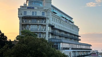 Vista desde la propiedad