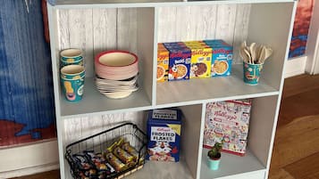 Se sirven desayunos, almuerzos y cenas