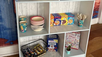 Colazione continentale a pagamento, servita tutte le mattine