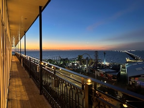 Vista desde la propiedad