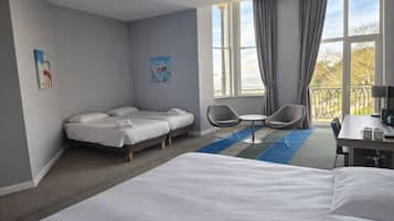 Family Room | In-room safe, desk, soundproofing, iron/ironing board