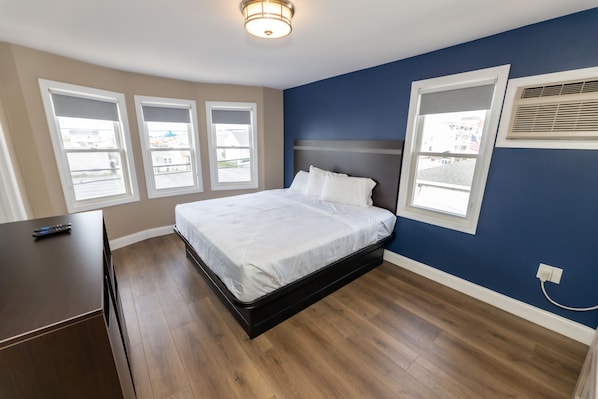 Deluxe-rum - flera sängar | Ljudisolering, gratis wi-fi och sängkläder