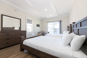 2 habitaciones, sistema de insonorización, wifi gratis y ropa de cama
