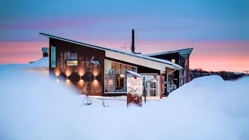 Fachada del alojamiento