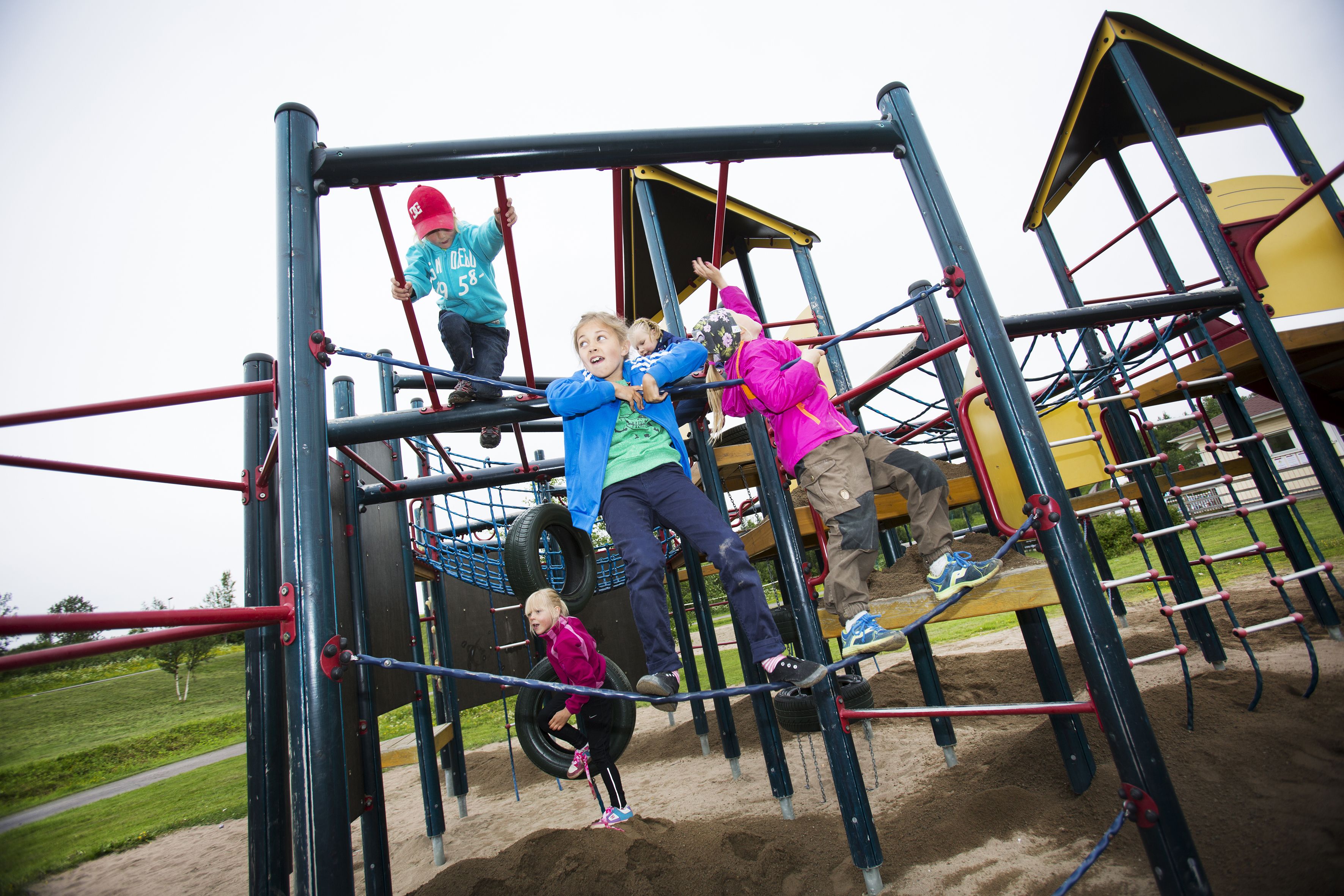 children’s play area – outdoor