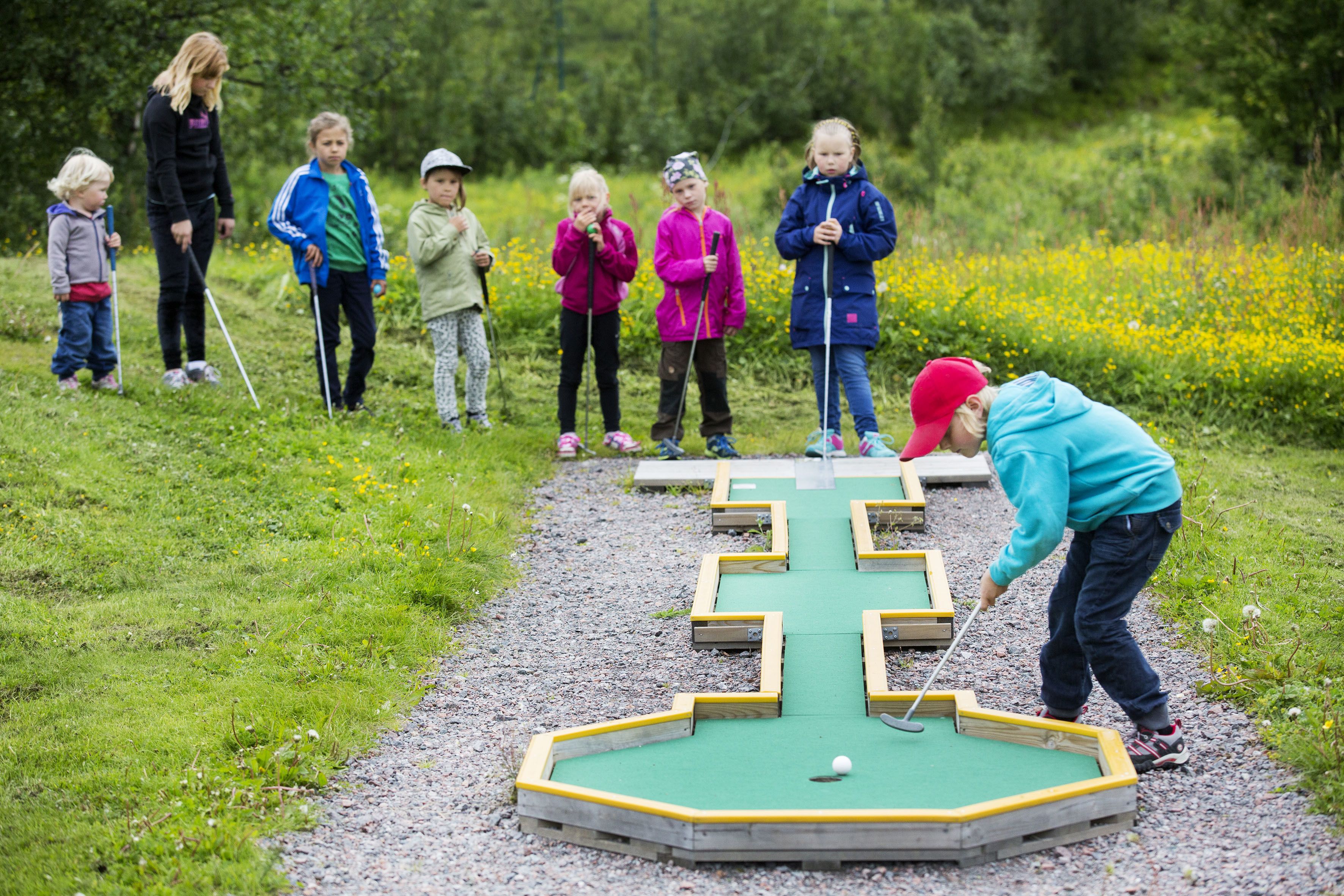 children’s activities