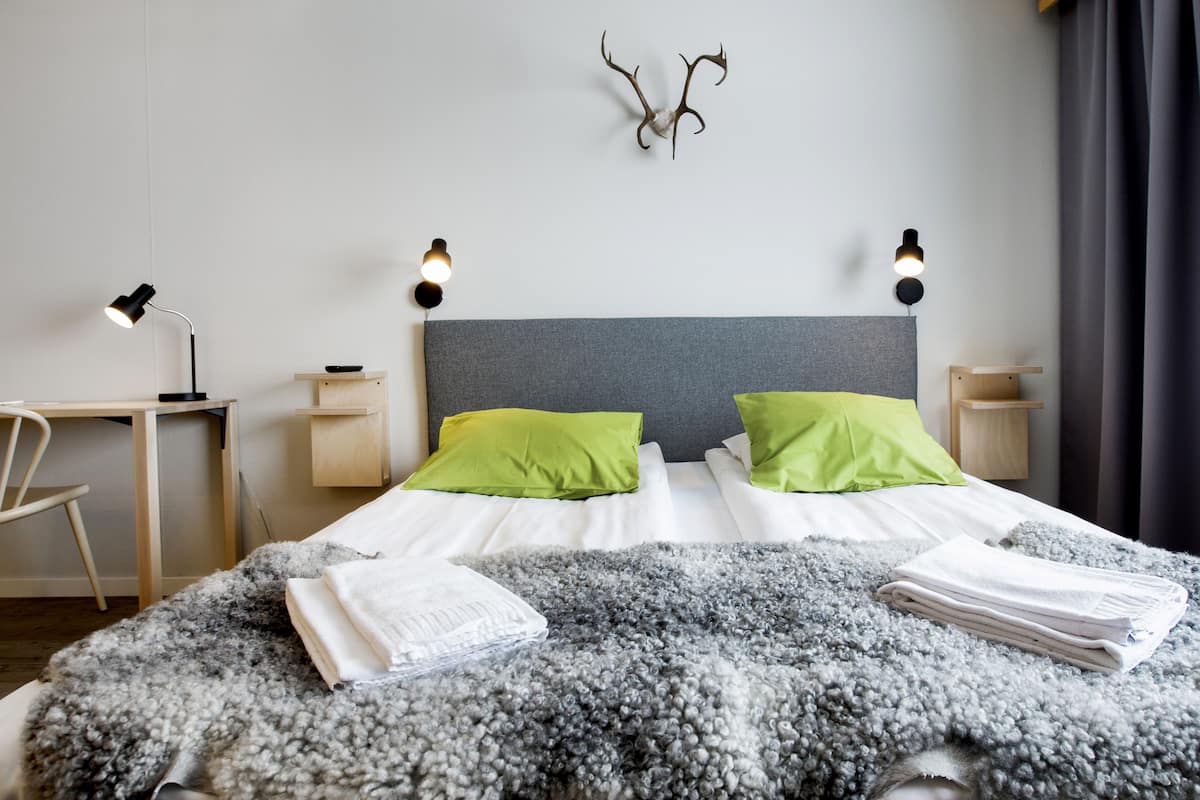 chalet, 1 bedroom (kiruna) | individually furnished, desk, free wifi, bed sheets