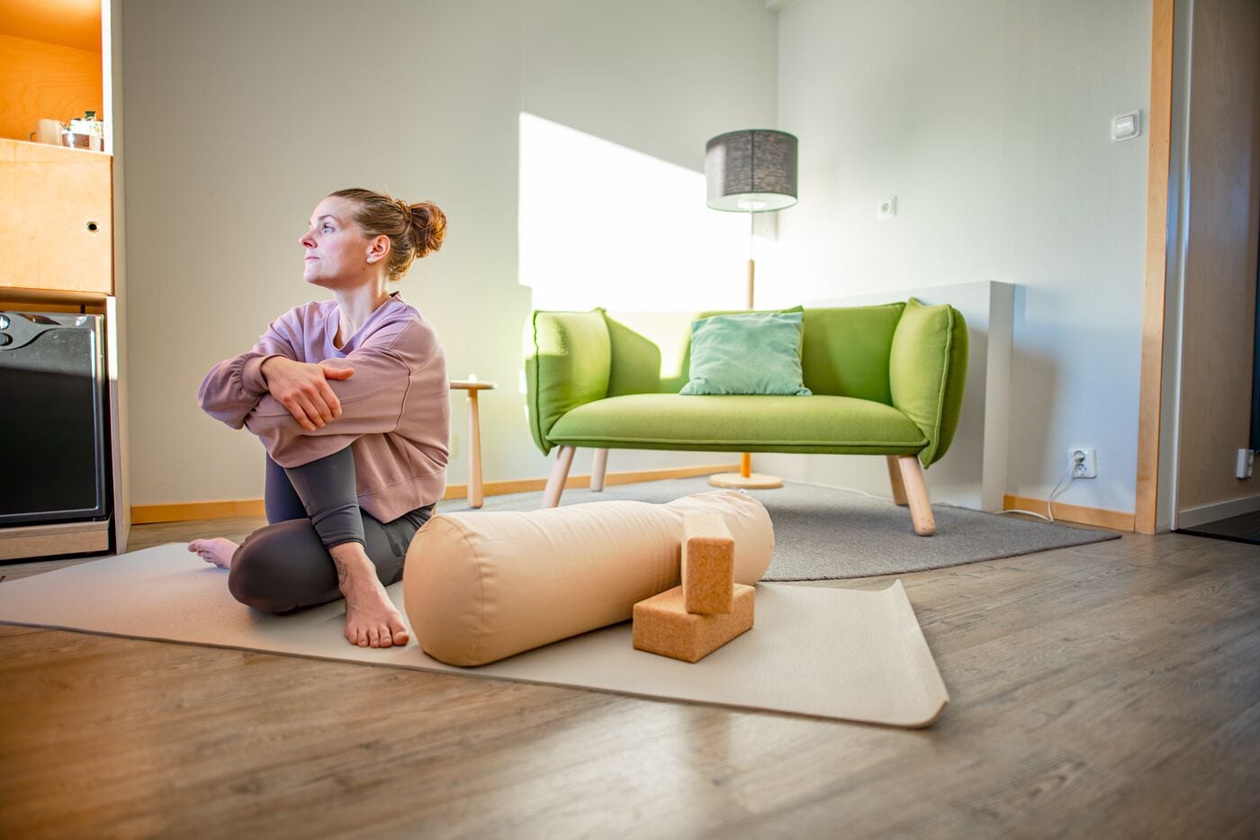 chalet, 1 bedroom (kiruna) | individually furnished, desk, free wifi, bed sheets