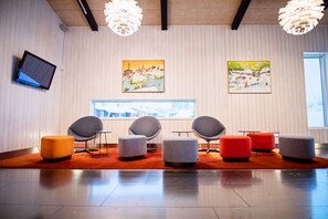 Interior entrance - Camp Ripan (Kiruna)