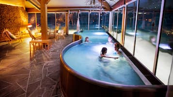 Sauna, dampbad, kropsbehandlinger, 1 behandlingsrum, massagebehandlinger