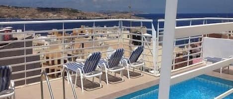 Piscina stagionale all'aperto