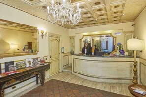 Lobby lounge - Locanda del Gagini (Palermo)
