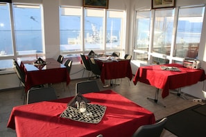 Daily buffet breakfast (EUR 22 per person)