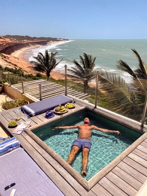 Private spa tub - Kilombo Villas & Spa (Tibau do Sul)
