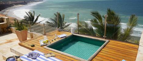 Banheira de hidromassagem