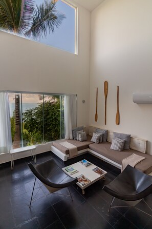 Deluxe Villa (Jacu) | Living area - Kilombo Villas & Spa (Tibau do Sul)