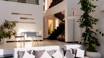 Suite (Villa Zumbi Master) | Living area