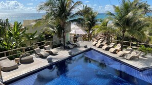 Suite (Azul) | Egyptian cotton sheets, hypo-allergenic bedding, Select Comfort beds - Kilombo Villas & Spa (Tibau do Sul)