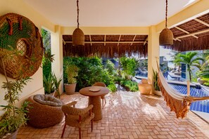 Standard Double Room | Terrace/patio
