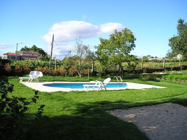 Außenpool (je nach Saison geöffnet)