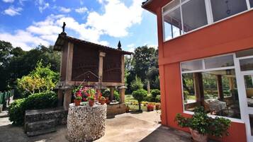 Jardines del alojamiento