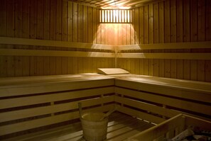 Sauna, steam room - Hotel Wasserfall (Fusch an der Grossglocknerstrasse)
