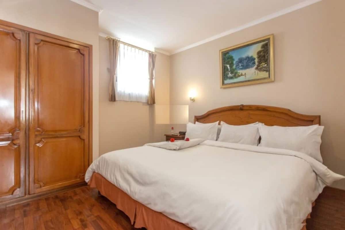 Suite | 1 dormitorio, caja fuerte, sistema de insonorización