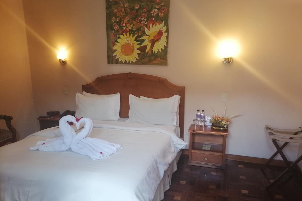 1 dormitorio, caja fuerte, sistema de insonorización