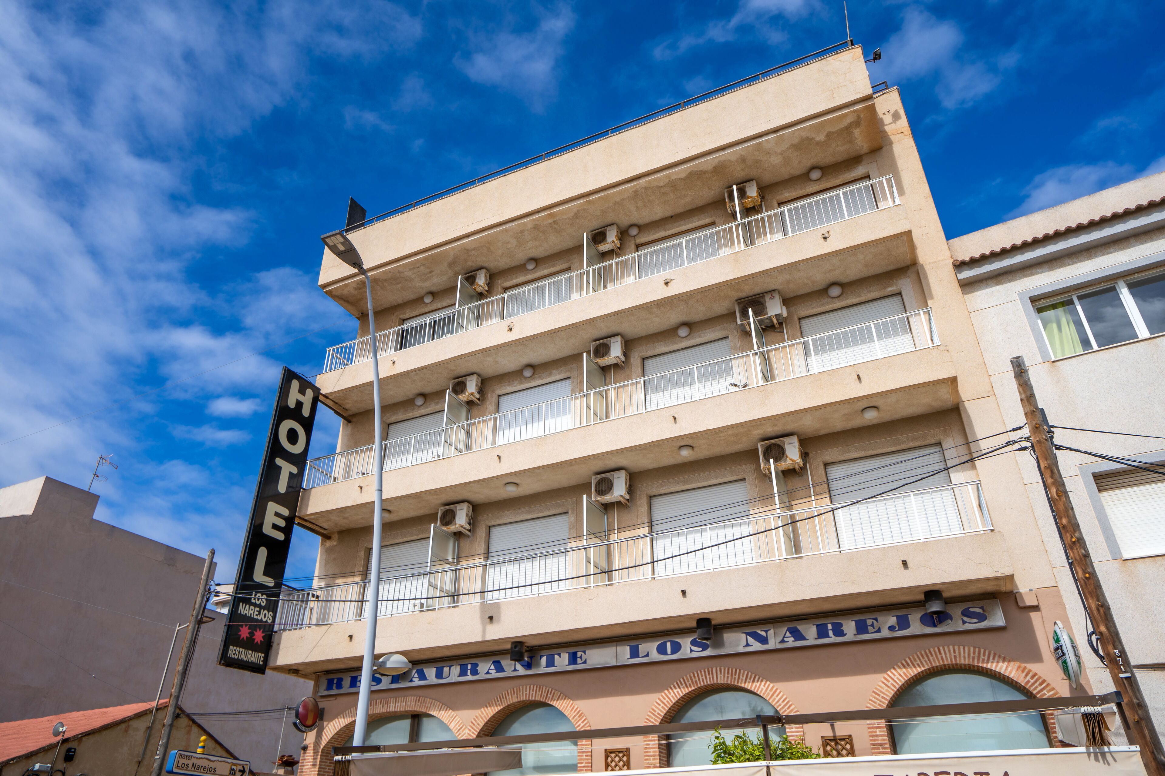 Fachada del alojamiento