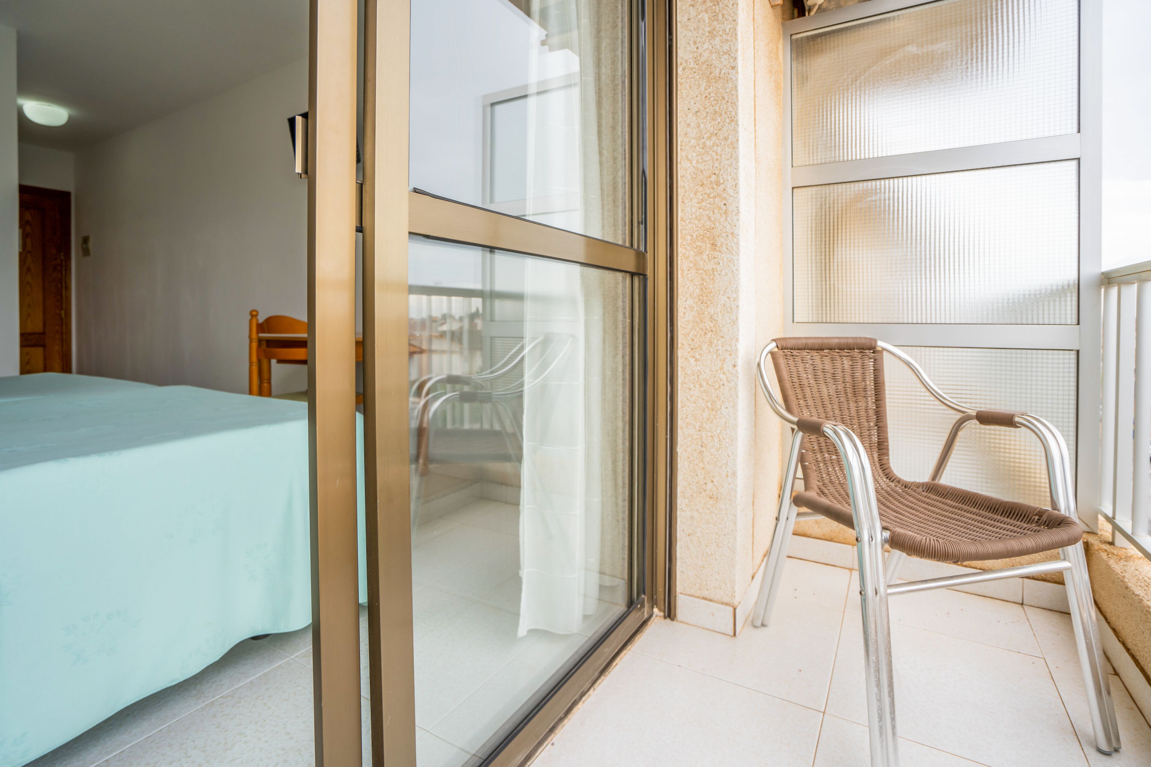 standard double or twin room, 1 bedroom, balcony, city view | terrace/patio