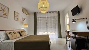 Superior tweepersoonskamer | Een bureau, wifi, beddengoed