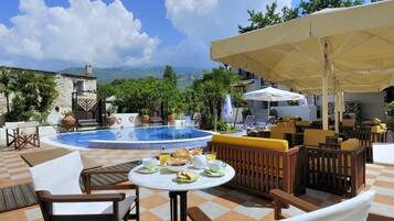 Triple Room, Ground Floor | Terrace/patio