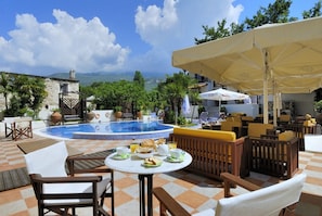 Triple Room, Ground Floor | Terrace/patio