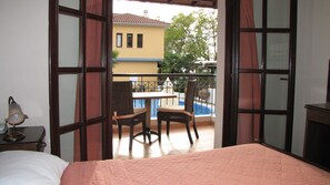Classic Studio, Pool View (for 3) | Minibar, in-room safe, desk, blackout curtains - Enalion Hotel (South Pelion)