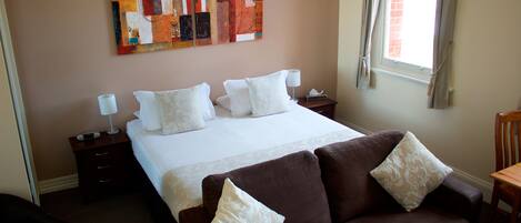 Deluxe Suite, 1 Bedroom | View from room