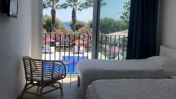 Standard Room, Balcony, Sea View