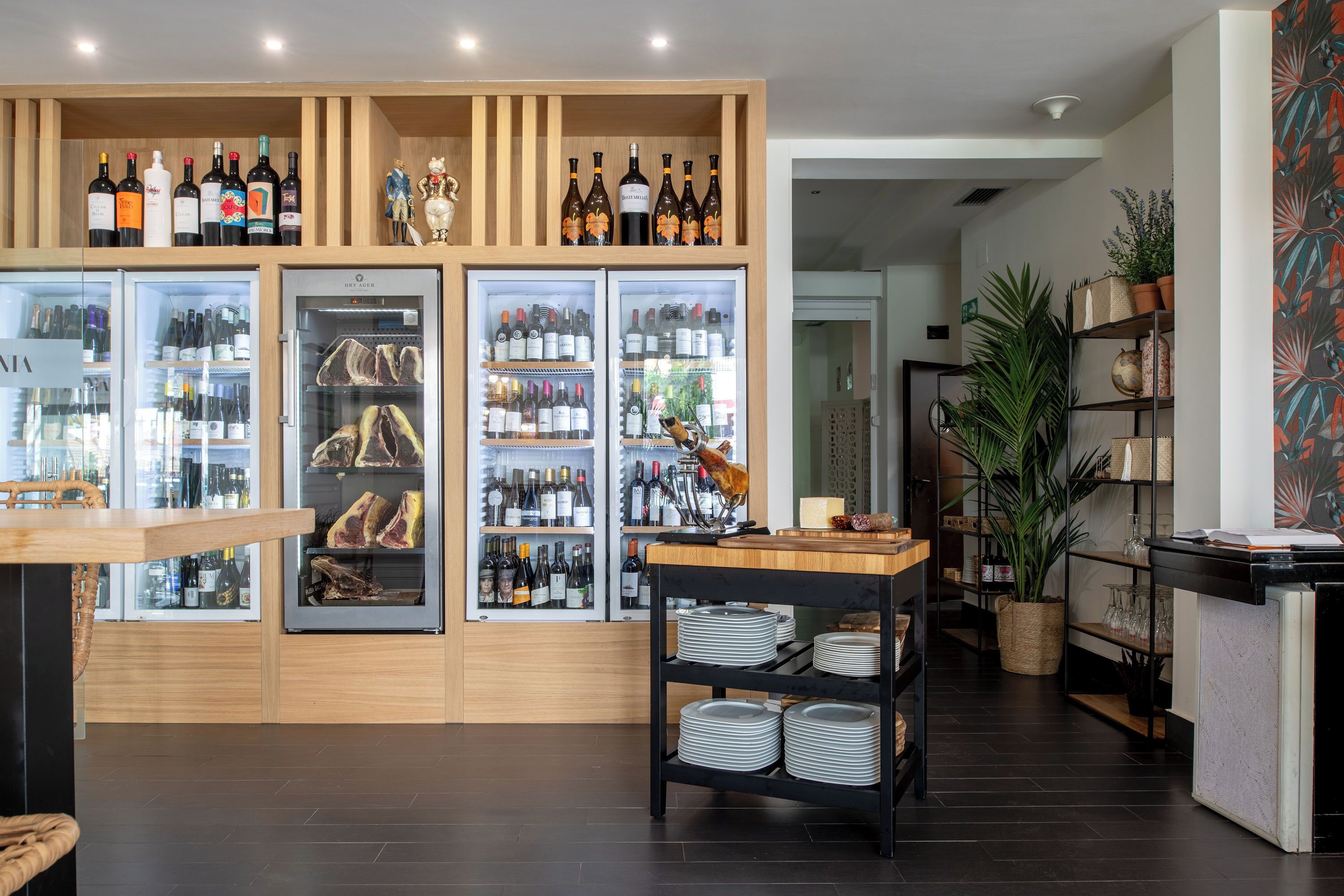 Bar (in der Unterkunft)