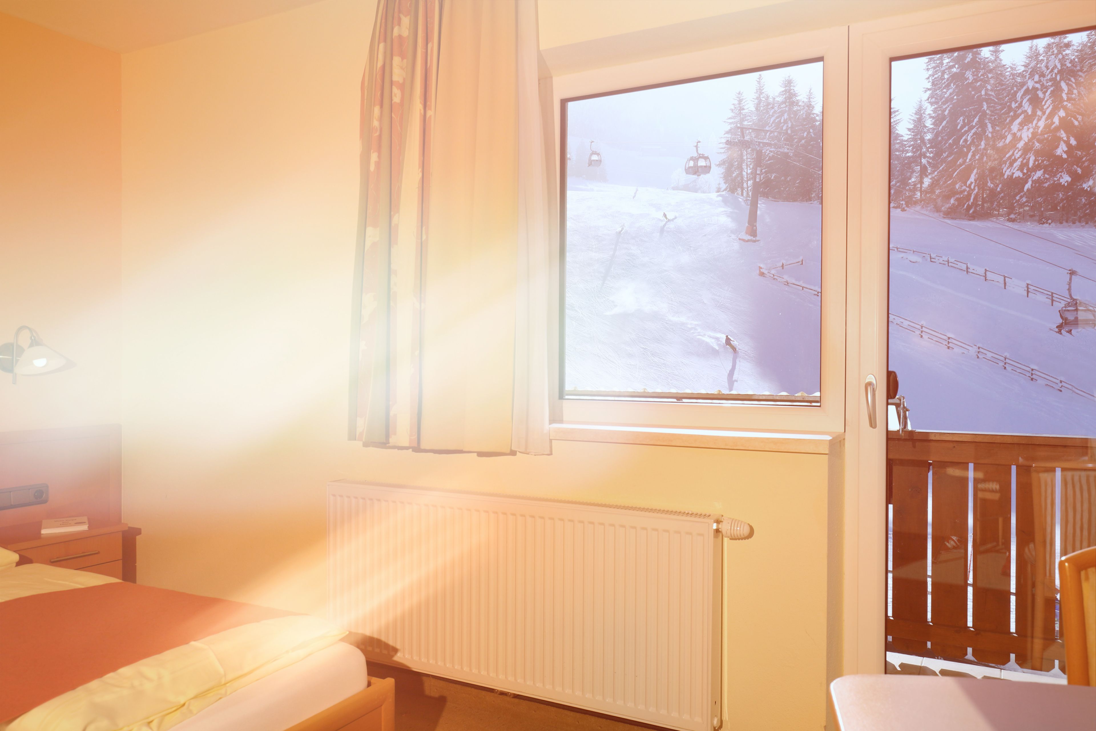 Standard Double Room | In-room safe, desk, blackout curtains, soundproofing