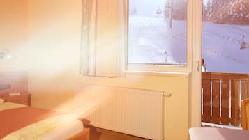 Standard Double Room | In-room safe, desk, blackout curtains, soundproofing