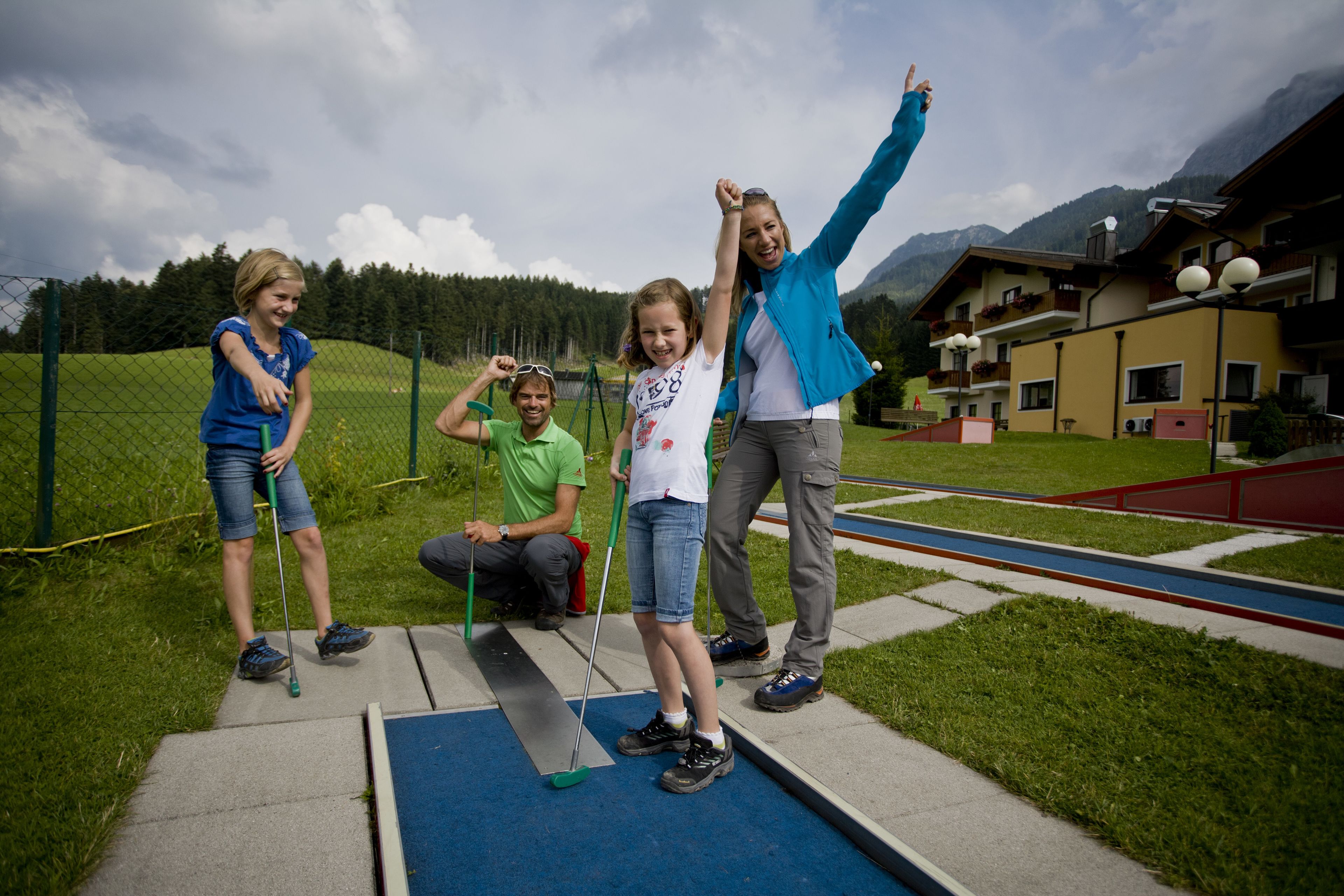 Minigolfe