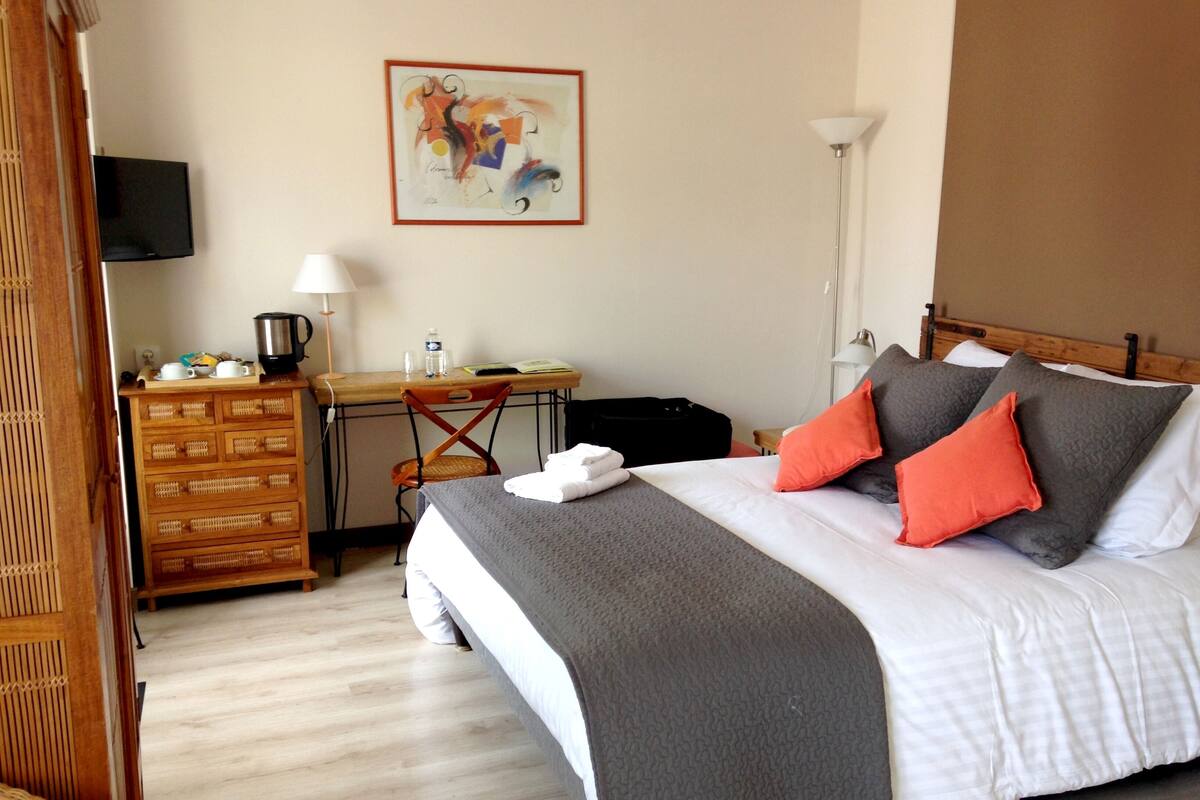 Double Room, Terrace | In-room safe, desk, soundproofing, cribs (free)
