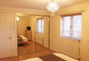 Select Comfort 床、熨斗/熨板、免费 WiFi、床单