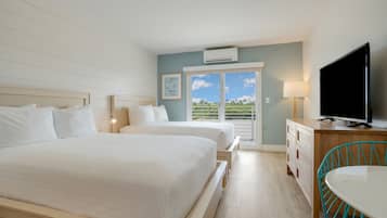 Two Doubles Room with Balcony | Premium bedding, individually decorated, individually furnished