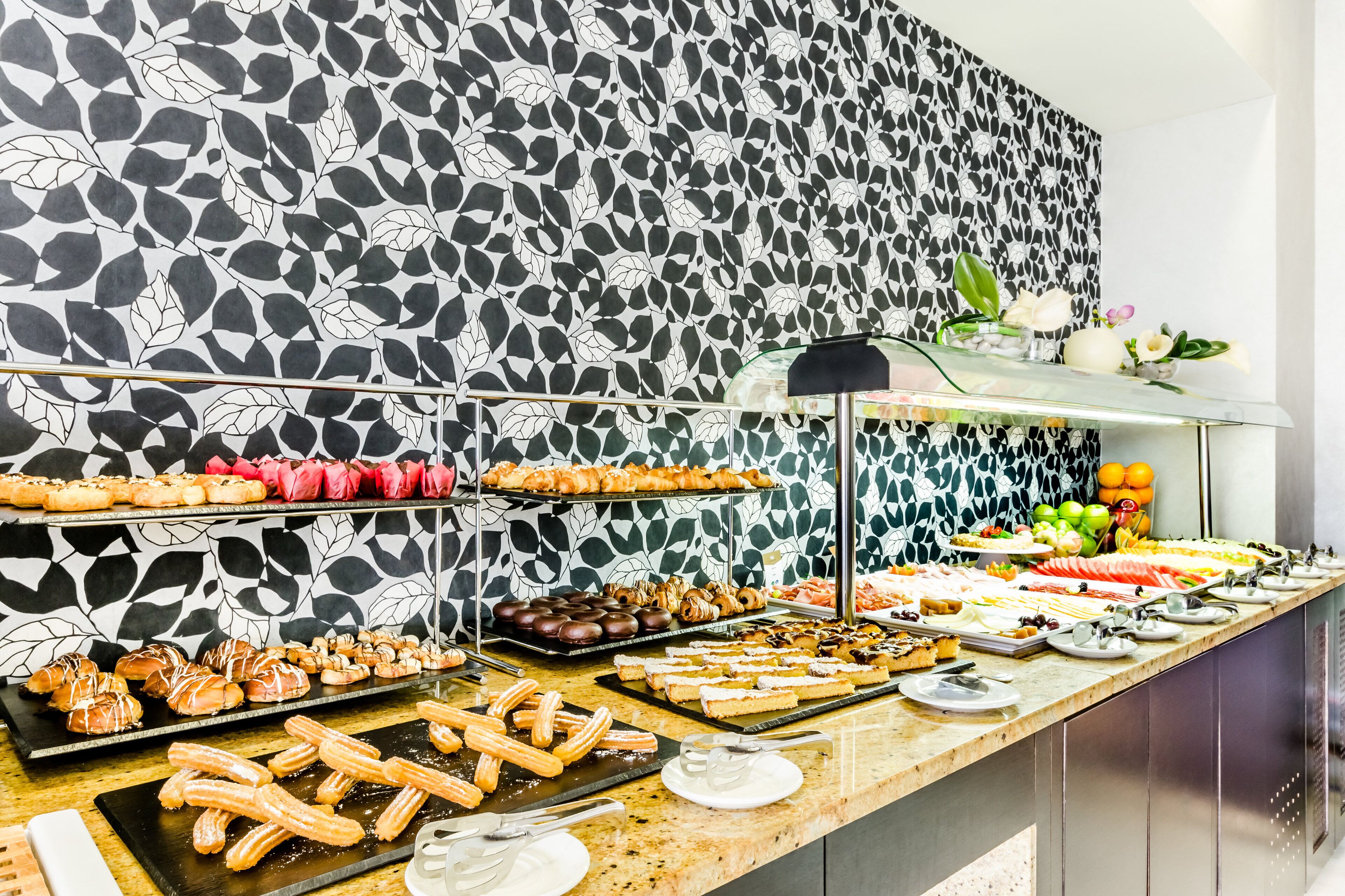 daily buffet breakfast (eur 13 per person)