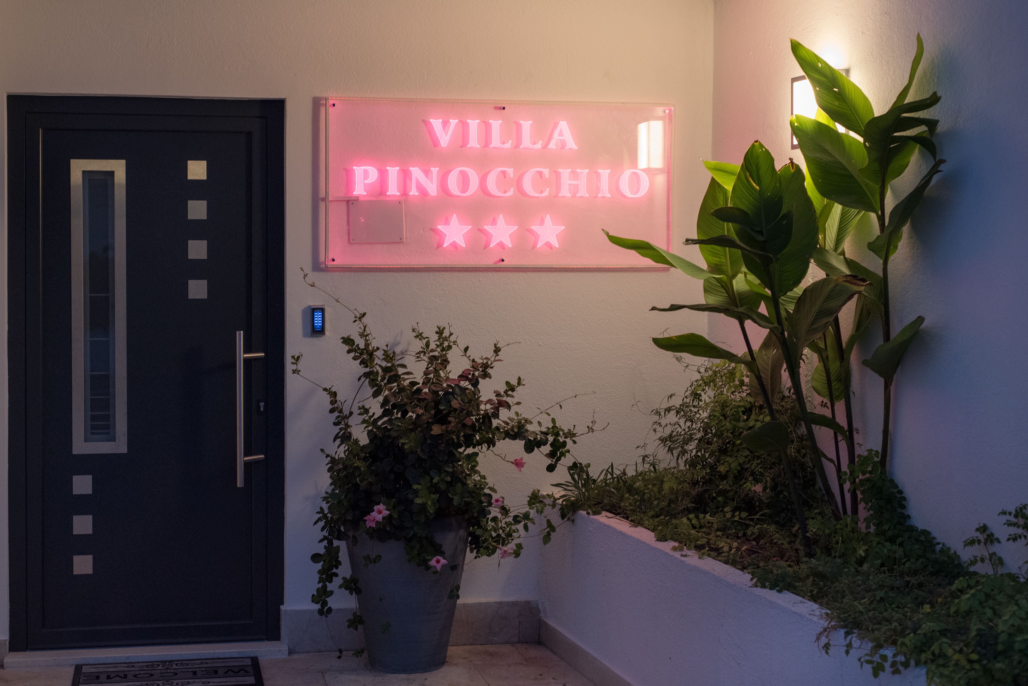 Property entrance