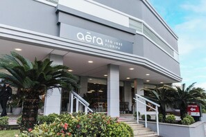Fachada del alojamiento