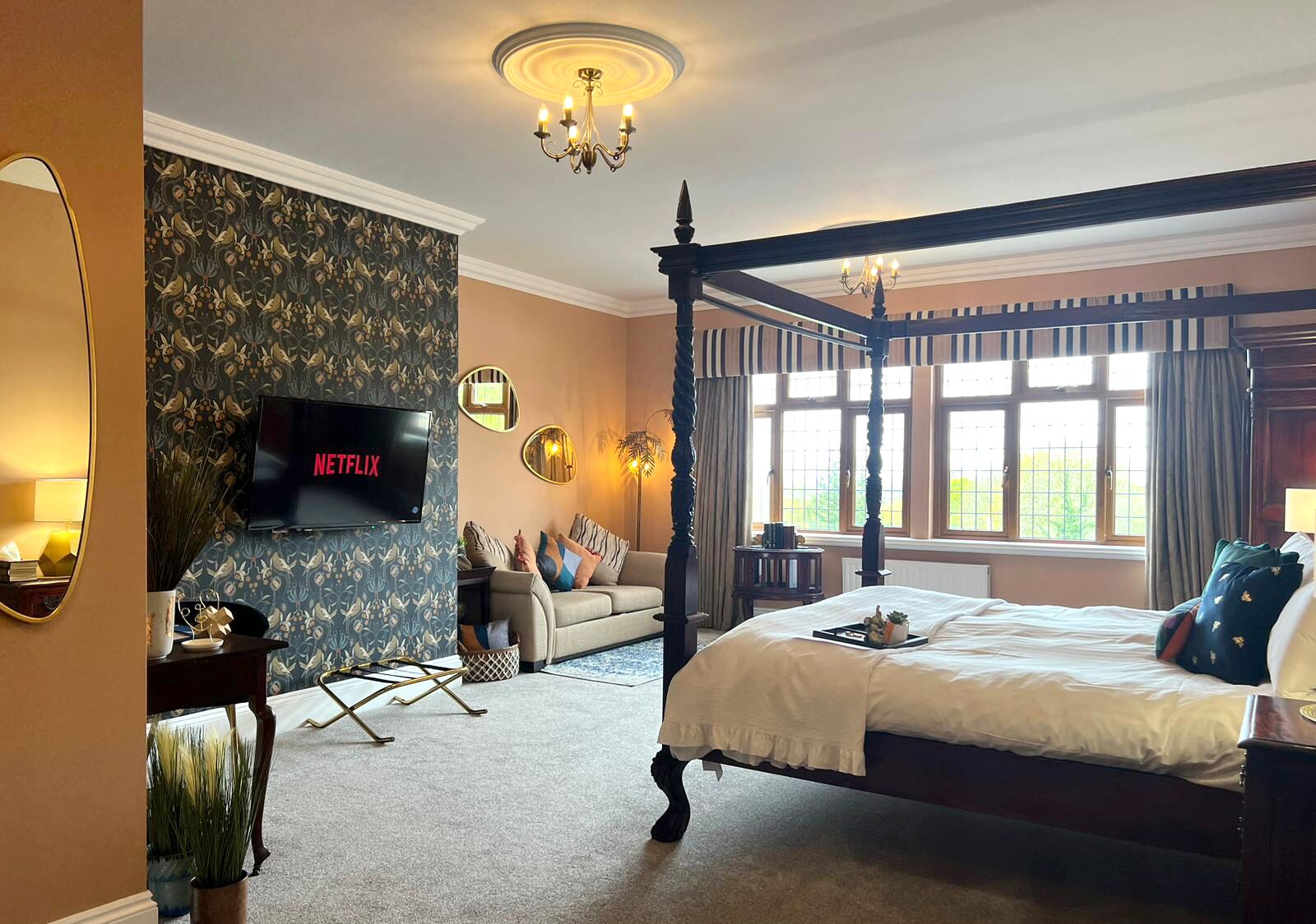 Suite Eksekutif, 1 Tempat Tidur Double | Meja kerja, setrika/meja setrika, dan tempat tidur bayi (biaya tambahan)