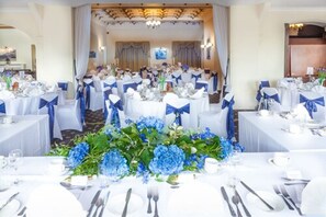 Innenbereich für Hochzeiten